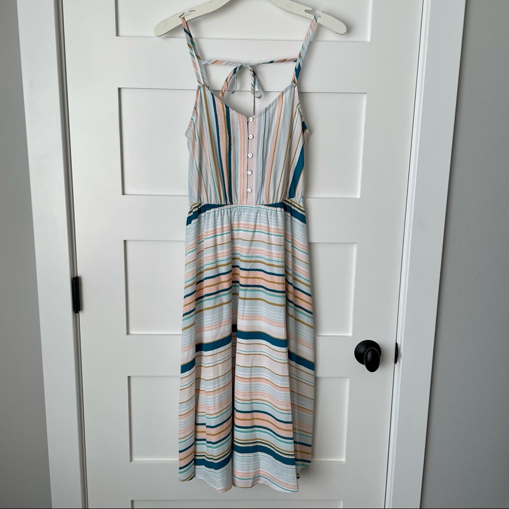 NWT LC Lauren Conrad Swept Ashore Dress sz 2 - Picture 4 of 15